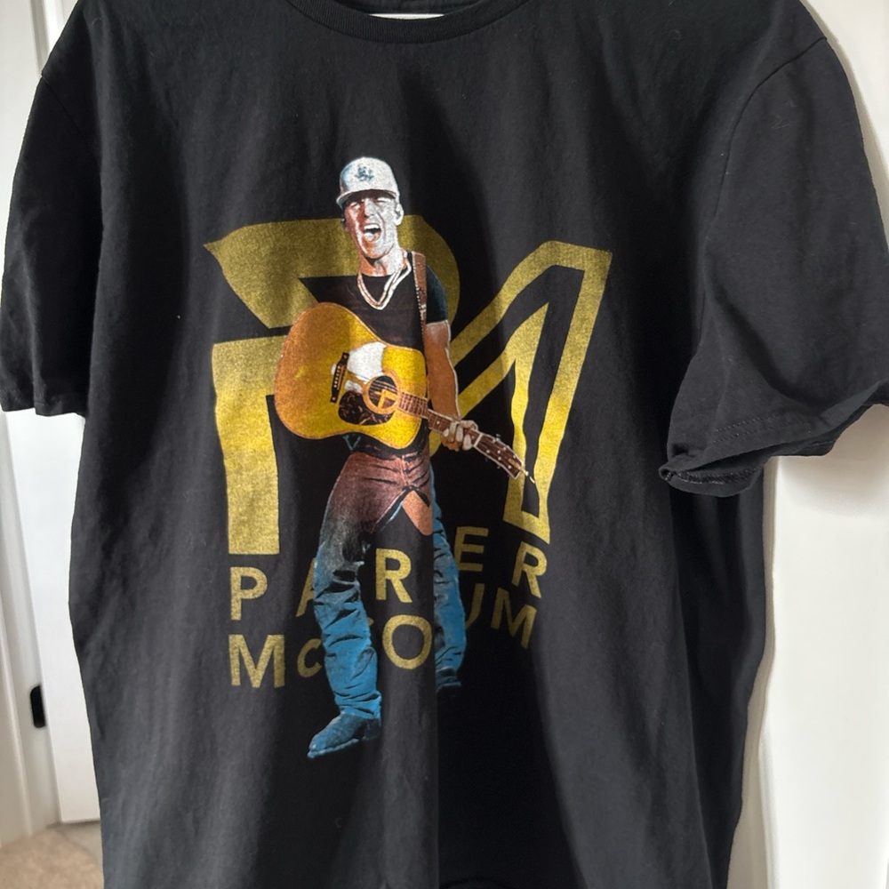 Parker Mccollum Summer Tour 2023 Black Graphic T-Shirt